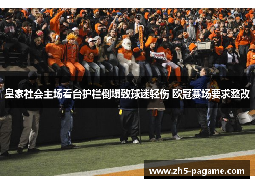 皇家社会主场看台护栏倒塌致球迷轻伤 欧冠赛场要求整改 皇家社会主场看台护栏倒塌致球迷轻伤 欧冠赛场要求整改